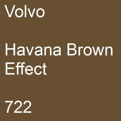 Volvo, Havana Brown Effect, 722.